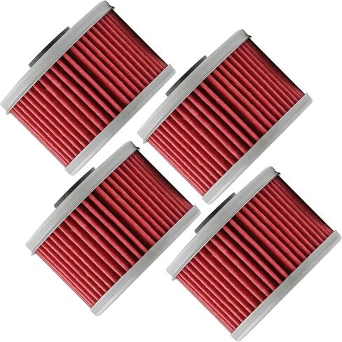 Caltric 15412-HM5-A10 Oil Filter Compatible with Honda Pioneer 500 2015-2023 / CRF250F 2019-2023 / TRX520FE / TRX520FM 2020-2023 in Saudi Arabia