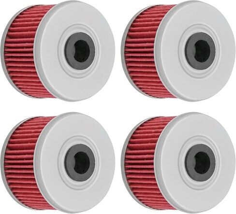Caltric 15412-HM5-A10 Oil Filter Compatible with Honda Pioneer 500 2015-2023 / CRF250F 2019-2023 / TRX520FE / TRX520FM 2020-2023 in Saudi Arabia