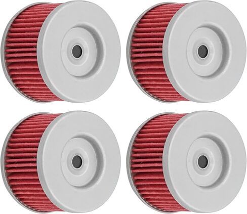 Caltric 15412-HM5-A10 Oil Filter Compatible with Honda Pioneer 500 2015-2023 / CRF250F 2019-2023 / TRX520FE / TRX520FM 2020-2023 in Saudi Arabia