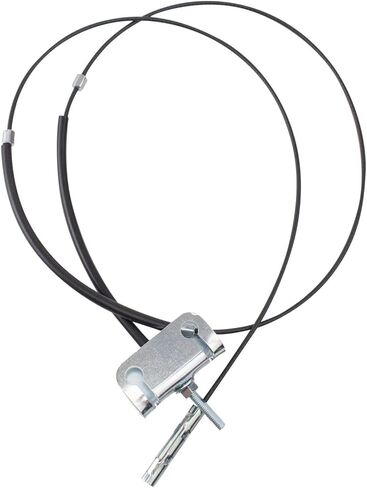 Intermediate Parking Brake Cable Compatible with 1999-2004 Chevrolet Silverado 1500 1999-2000 Silverado 2500 GMC Sierra 1500 Sierra 2500 in Saudi Arabia