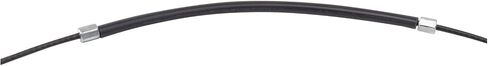 Intermediate Parking Brake Cable Compatible with 1999-2004 Chevrolet Silverado 1500 1999-2000 Silverado 2500 GMC Sierra 1500 Sierra 2500 in Saudi Arabia