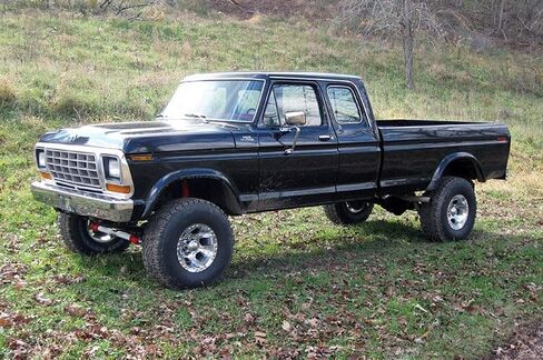 Country Country 4 "Lift Kit لعام 1978-1979 Ford F250 4WD | Lowboy - 415.20 in Saudi Arabia