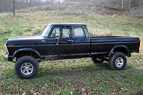 Country Country 4 "Lift Kit لعام 1978-1979 Ford F250 4WD | Lowboy - 415.20 in Saudi Arabia