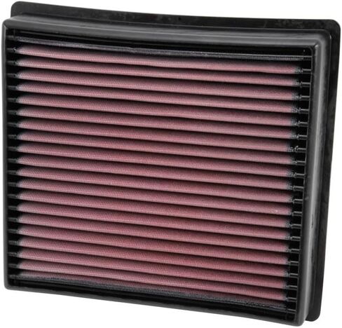 K&N Cold Air Intake Kit: High Performance, Guaranteed to Increase Horsepower: 50-State Legal: Fits 2013-2018 DODGE/RAM (Ram 2500, Ram 3500, 2500, 3500)57-1568 in Saudi Arabia