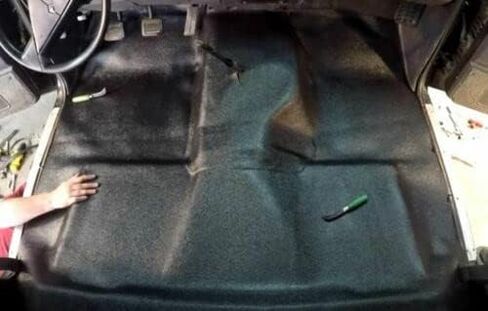 ACC Vinyl Flooring Compatible with 1996-2011 Ford Ranger Reg Cab 2 & 4WD in Kuwait