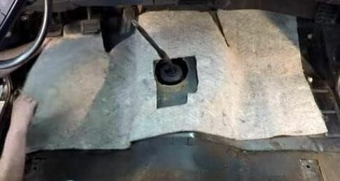 ACC Vinyl Flooring Compatible with 1996-2011 Ford Ranger Reg Cab 2 & 4WD in Kuwait