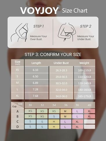 voyjoy نساء bandeau bra bra wireless pated sports bra tube top seacless stready stretcy bralette in Kuwait