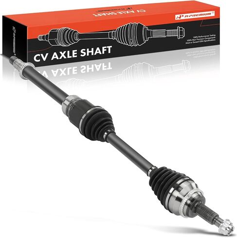 مجموعة عمود المحور A-Premium CV متوافقة مع Lexus RX450h 2010-2015 & Toyota Avalon 2005-2008، Highlander 2008-2013، جانب السائق الأيسر الأمامي، استبدال # 4342007070، 434200W230 in Saudi Arabia