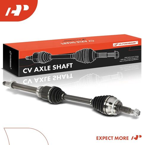 مجموعة عمود المحور A-Premium CV متوافقة مع Lexus RX450h 2010-2015 & Toyota Avalon 2005-2008، Highlander 2008-2013، جانب السائق الأيسر الأمامي، استبدال # 4342007070، 434200W230 in Saudi Arabia