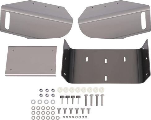HECASA Fender System Kit Compatible with 1963-1967 John Deere 110 112 Round Fender Lawn/Garden Tractors Steel Anti-Rust Oil in Saudi Arabia
