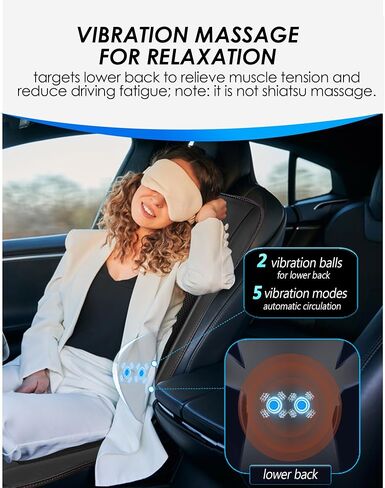 2025 Upgraded 16 Fans Cooling Car Seat Cover Front Seat 3-in-1 Ventilated & Massage Cooling Car Seat Cushion 12V Summer Driver Seat Cooler for Vehicle Black 1PCS (3 in 1, 16 Fans) in Kuwait