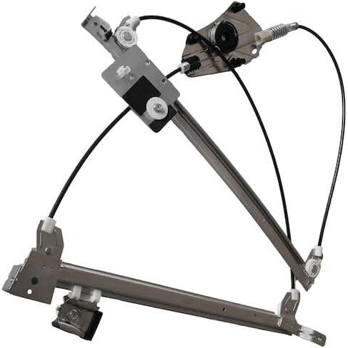 Front Left Driver Side Power Window Regulator - without Motor - Compatible with 2007-2016 Volkswagen Eos 2-Door Convertible in Saudi Arabia