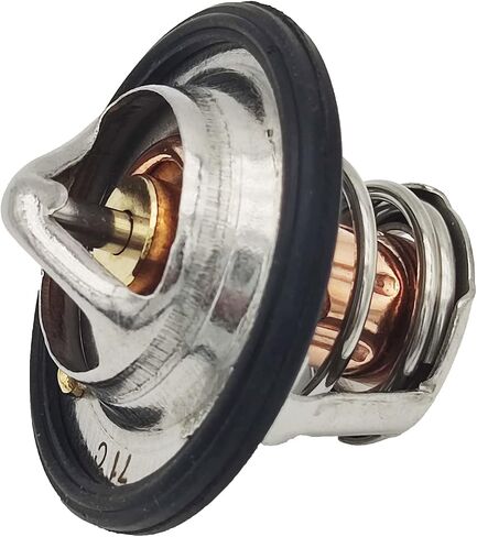 Thermostat with Gasket 71℃ 119717-49800 130954 13-0954 Compatible with Thermo King Tri-Pac 13-954 TK4.82 TK4.86 SL/SLX 49801 in Saudi Arabia