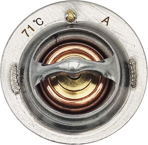 Thermostat with Gasket 71℃ 119717-49800 130954 13-0954 Compatible with Thermo King Tri-Pac 13-954 TK4.82 TK4.86 SL/SLX 49801 in Saudi Arabia