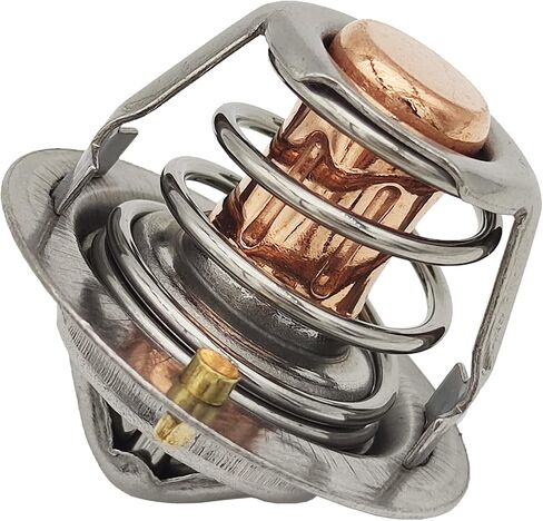 Thermostat with Gasket 71℃ 119717-49800 130954 13-0954 Compatible with Thermo King Tri-Pac 13-954 TK4.82 TK4.86 SL/SLX 49801 in Saudi Arabia