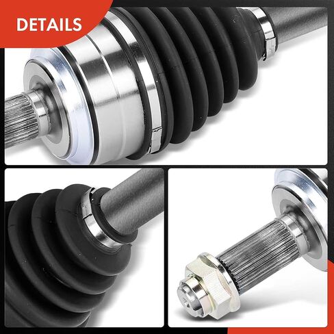 A-Premium CV Axle Goxbly Assombly متوافق مع Acura RDX 2016 2017 2018 ، 3.5L ، جانب السائق الأيسر الأمامي ، استبدل# 44306TX4A11 in Kuwait