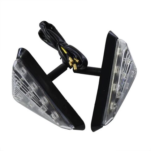 Motorcycle Flush Mount LED Turn Signal Indicator Lights For Pit Dirt Bike in Saudi Arabia