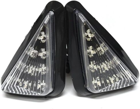Motorcycle Flush Mount LED Turn Signal Indicator Lights For Pit Dirt Bike in Saudi Arabia