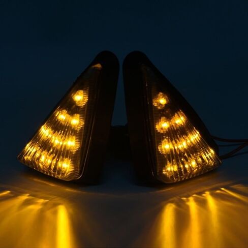 Motorcycle Flush Mount LED Turn Signal Indicator Lights For Pit Dirt Bike in Saudi Arabia