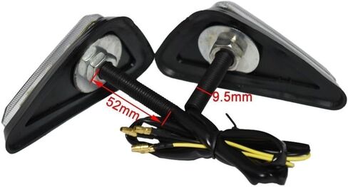 Motorcycle Flush Mount LED Turn Signal Indicator Lights For Pit Dirt Bike in Saudi Arabia