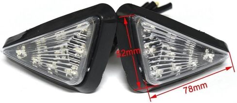 Motorcycle Flush Mount LED Turn Signal Indicator Lights For Pit Dirt Bike in Saudi Arabia