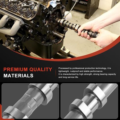 12626901 Engine Exhaust Camshaft Compatible with Buick Envision Regal 2.0L 2014-2020, Chevy Camaro Malibu Equinox 2.0L 2022, Cadillac ATS CTS CT6 2.0L 2013-2019, Replace 636468 in Saudi Arabia