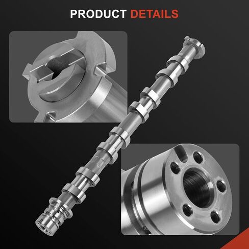 12626901 Engine Exhaust Camshaft Compatible with Buick Envision Regal 2.0L 2014-2020, Chevy Camaro Malibu Equinox 2.0L 2022, Cadillac ATS CTS CT6 2.0L 2013-2019, Replace 636468 in Saudi Arabia