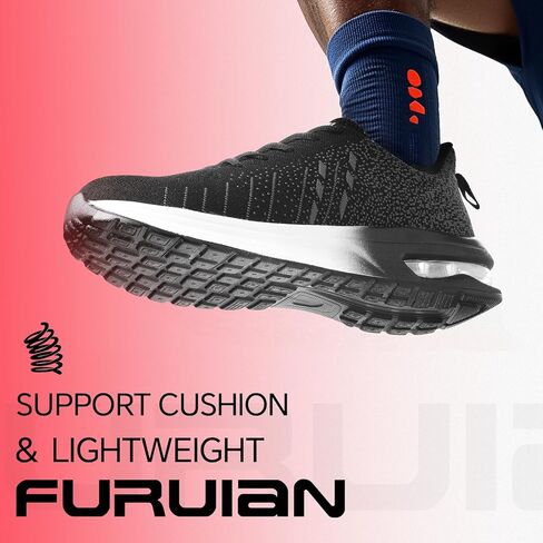 أحذية Furuian من الصلب عند الأصابع للرجال والنساء مع وسادة هوائية، أحذية أمان خفيفة الوزن، أحذية مركبة من الأمام غير قابلة للانزلاق، أحذية عمل غير قابلة للتدمير in Kuwait