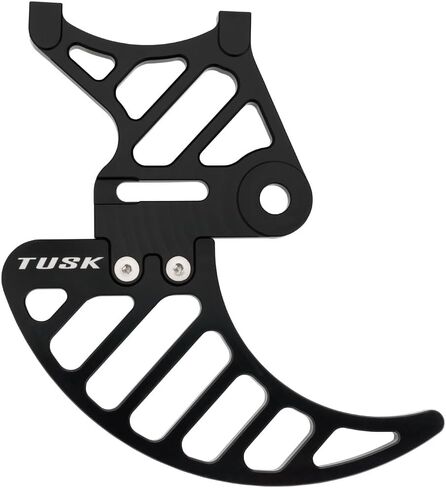 Tusk Billet Rear Disc Brake Guard Black Compatible with Sur-Ron Light Bee X 2018-2023 in Saudi Arabia