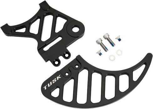 Tusk Billet Rear Disc Brake Guard Black Compatible with Sur-Ron Light Bee X 2018-2023 in Saudi Arabia