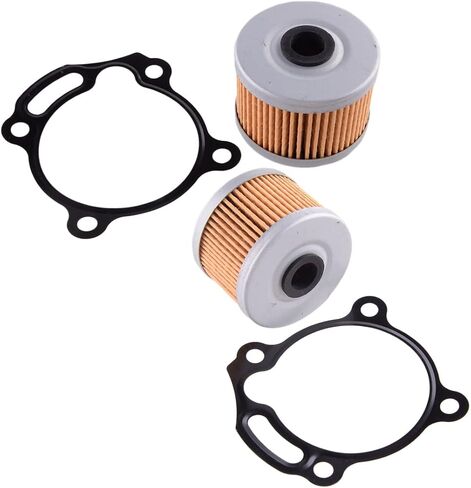 2SET OIL FILTER SAPKET KIT متوافقة مع Honda CRF250L 2013-2019 CB300F 2015-2018 CB300R 2015-2021 in Saudi Arabia
