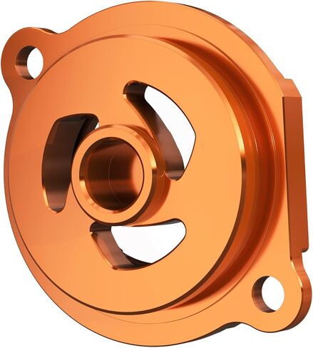 Orange Transparent Oil Filtrar Cover 59038041000 Compatible with KTM 250 EXC 2001-2005 250 SXF 2005-2012 250 EXC-F 2007-2013 250 XCF 2007-2012 250 XCF-W 2009-2012 See Fitment in Saudi Arabia