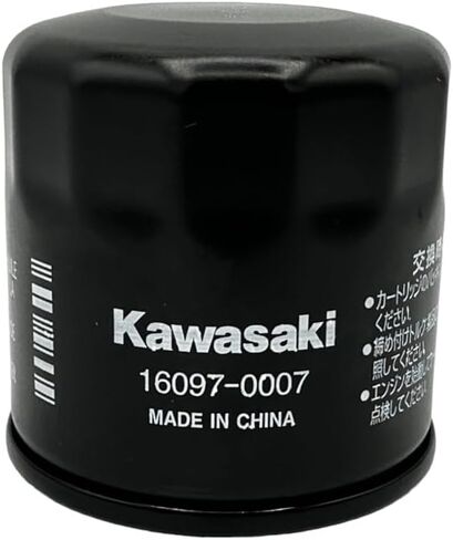 One Pack compatible with Kawasaki Oil Filter 16097-0007 Contains One Filter and a Funnel in Saudi Arabia