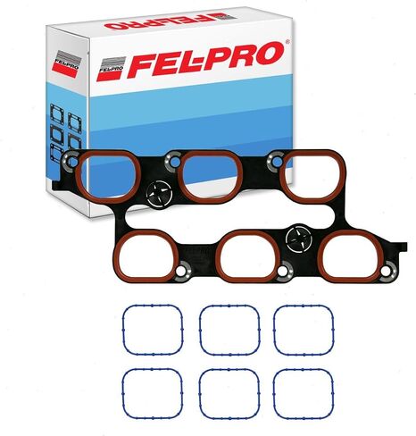 Intake Manifold Gasket Set compatible with Chevrolet Equinox 3.0L 3.6L V6 2010-2016 in Saudi Arabia