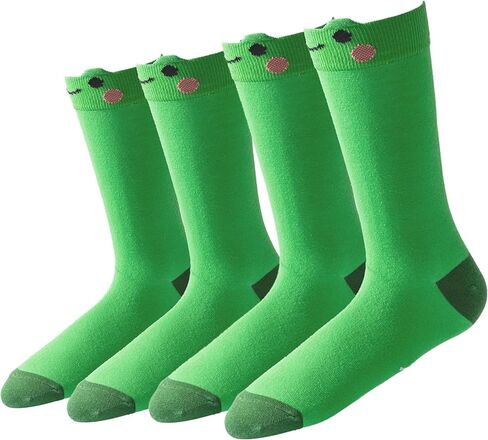 Animal Cute Frog Crew Socks Novelty Socks Stockings Birthday Gifts in Saudi Arabia