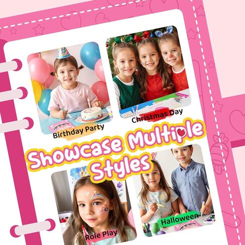 مجموعات أقلام فن الأظافر والجسم للأطفال، 27 قطعة من مجموعات أقلام الوشم المؤقتة القابلة للغسل، مجموعات أقلام مكياج لحفلات التجميل الحقيقية للأطفال، هدية مثالية وألعاب إبداعية للأطفال من سن 3 إلى 12 عامًا in Kuwait