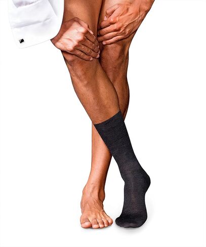 Falke Men's No. 6 Finest Merino & Silk M So in Kuwait