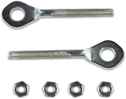 0.4" Chain Axle Adjuster Tensioner for 50cc 70cc 90cc 110cc 125cc ATV Quad Dirt Bike Go Kart Taotao Peace Sunl in Saudi Arabia