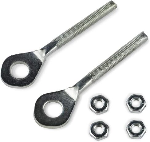 0.4" Chain Axle Adjuster Tensioner for 50cc 70cc 90cc 110cc 125cc ATV Quad Dirt Bike Go Kart Taotao Peace Sunl in Saudi Arabia