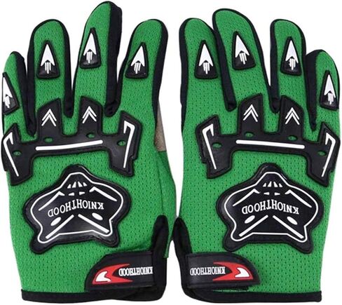 Kids Motorcycle Gloves Full Finger Gloves Sports Racing Gloves Off-Road ATV Dirt Pit Bike Gloves Winter Bike Cycling Gloves for Motocross Bicycle Hiking Child Youth Outdoor in Saudi Arabia