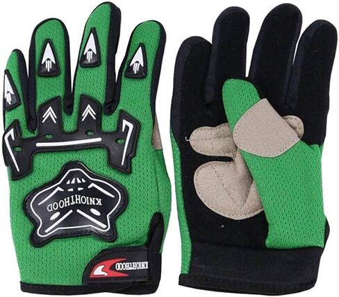 Kids Motorcycle Gloves Full Finger Gloves Sports Racing Gloves Off-Road ATV Dirt Pit Bike Gloves Winter Bike Cycling Gloves for Motocross Bicycle Hiking Child Youth Outdoor in Saudi Arabia