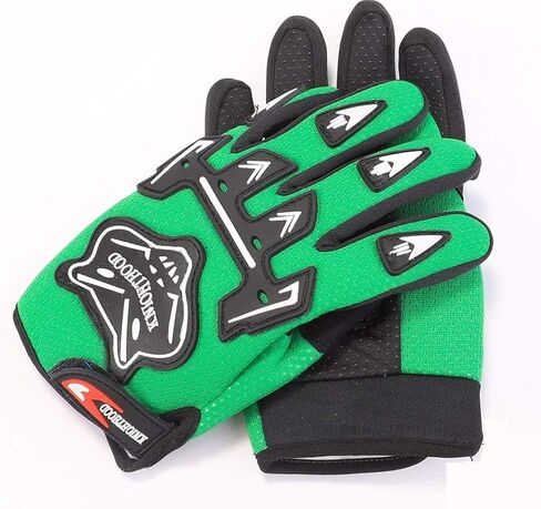 Kids Motorcycle Gloves Full Finger Gloves Sports Racing Gloves Off-Road ATV Dirt Pit Bike Gloves Winter Bike Cycling Gloves for Motocross Bicycle Hiking Child Youth Outdoor in Saudi Arabia