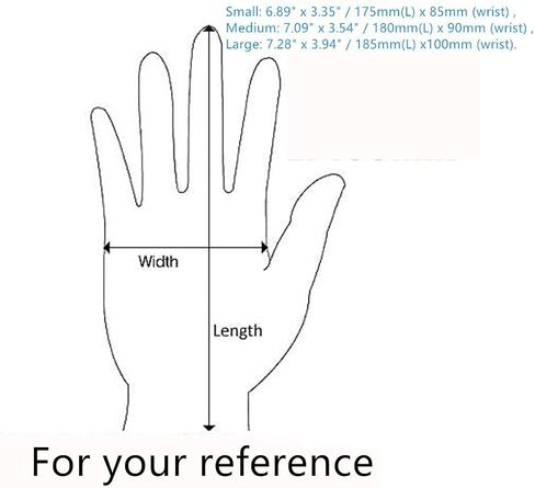 Kids Motorcycle Gloves Full Finger Gloves Sports Racing Gloves Off-Road ATV Dirt Pit Bike Gloves Winter Bike Cycling Gloves for Motocross Bicycle Hiking Child Youth Outdoor in Saudi Arabia