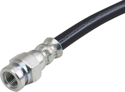 TRQ Front Right Brake Hose Passenger Side Compatible with 2014-2018 Mazda 3 2017-2021 CX-5 in Saudi Arabia