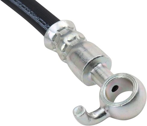 TRQ Front Right Brake Hose Passenger Side Compatible with 2014-2018 Mazda 3 2017-2021 CX-5 in Saudi Arabia