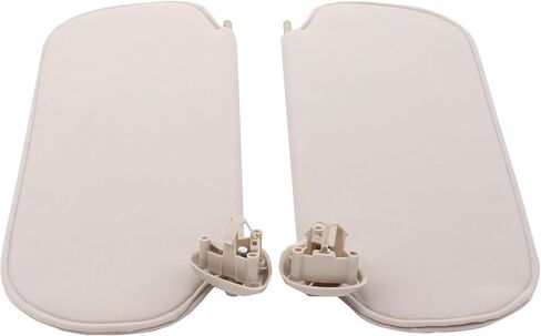 NewYall Gray Left and Right Sun Visor for Chevrolet Express GMC Savana 1999-2019 in Saudi Arabia
