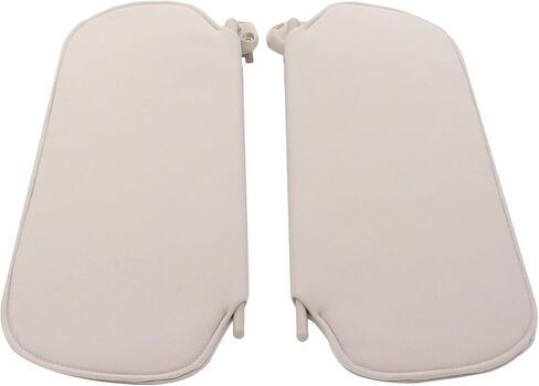 NewYall Gray Left and Right Sun Visor for Chevrolet Express GMC Savana 1999-2019 in Saudi Arabia