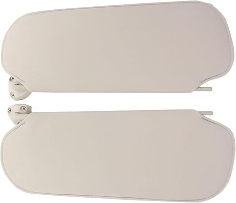 NewYall Gray Left and Right Sun Visor for Chevrolet Express GMC Savana 1999-2019 in Saudi Arabia