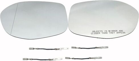 YFYLMAX Driver Side heated Mirror Fit for 2014 2015 2016 2017 Odyssey Mirrors, Left Side Rear View Mirror 76253-TK8-A51 76253TK8A51 in Saudi Arabia