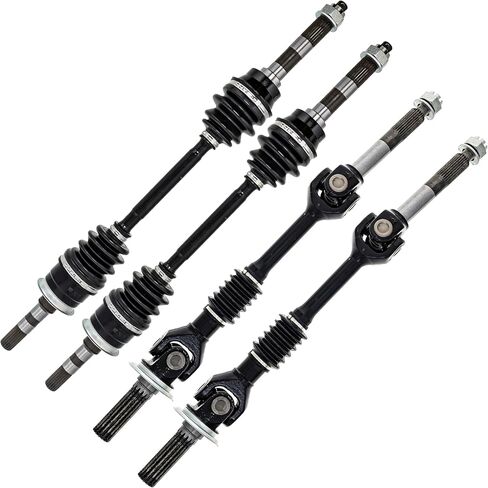 NICHE Front Rear CV Axle Kit for Kawasaki Mule 3010 4010 59266-0034 39158-1102 39158-1119 39158-1120 in Saudi Arabia